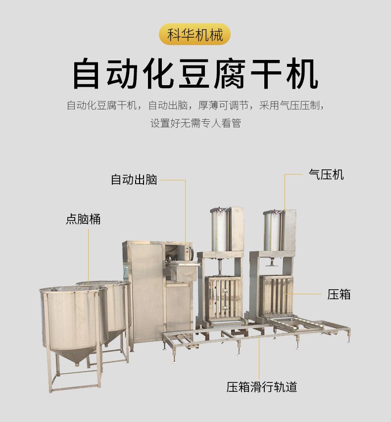 豆腐幹機器